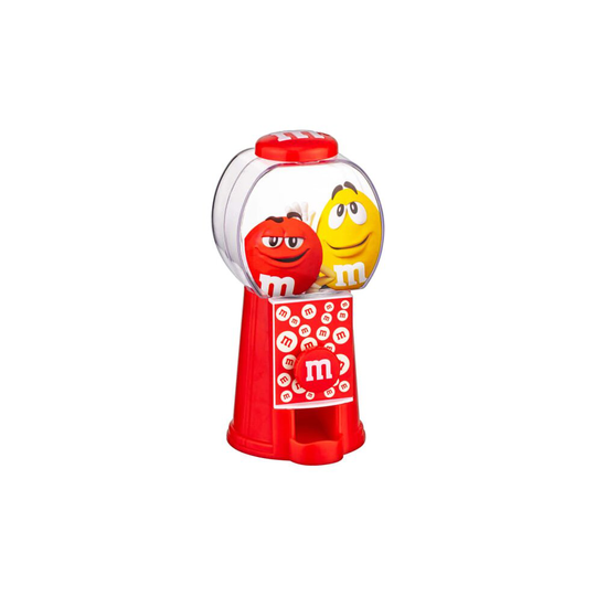 New M&M's Dispenser Suitable For Dispensing Plain Chocolate -Red