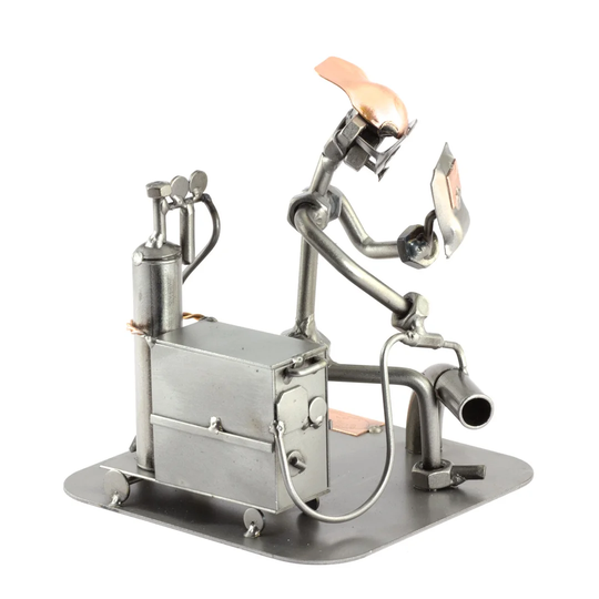 Welding Screw Man Ricci