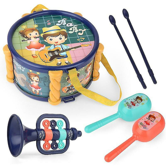 Children's Drum Toy For Toddlers - Flkwoh