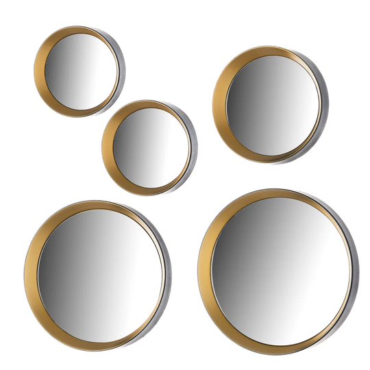 Tembo Plastic Framed Wall Mounted Mirror