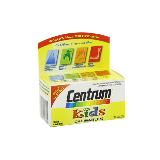 Centrum Kids Chewables 30 Tablets
