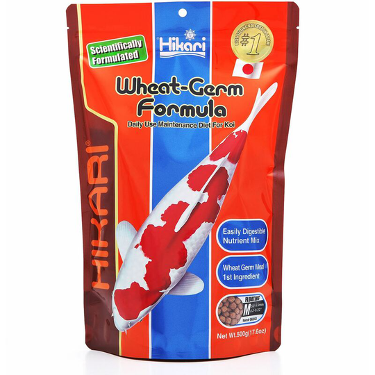 Wheatgerm Mini Pellet 500g - Hikari