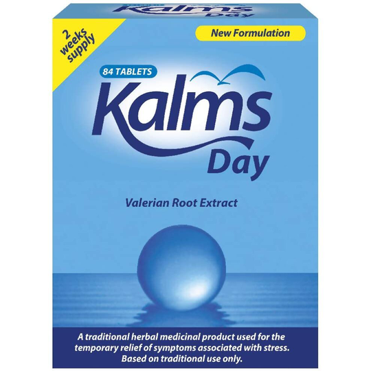 Kalms Day Valerian Root Extract - 84 Tablets