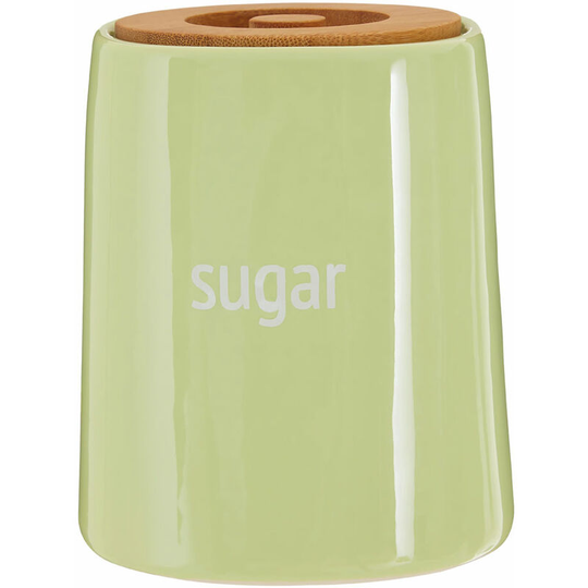 Premier Housewares - Fletcher Green Ceramic Sugar Canister