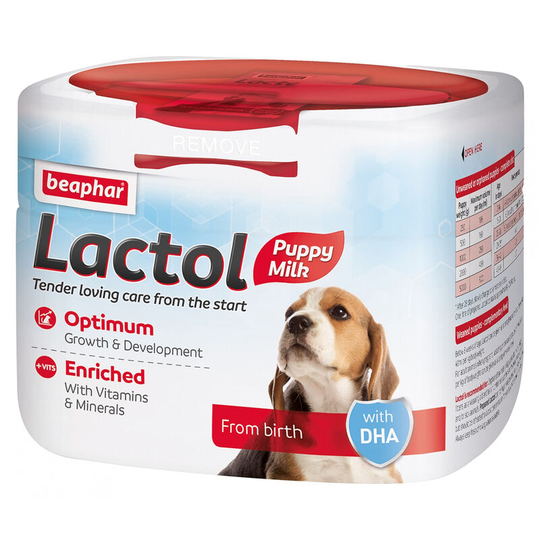 Lactol Milk Replacer For Puppies (250g) (May Vary) - May Vary - Beaphar