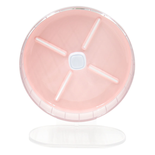 Echoo - 20cm Hamster Wheel, Super Quiet Hamster Wheel with Adjustable Stand for Hamsters, Gerbils, Dwarf Hamsters, Chipmunks, Golden Bears and Other