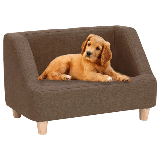 Montross Dog Sofa in Brown