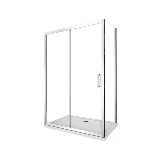 Gianpaul Rectangular Walk in Shower Enclosure