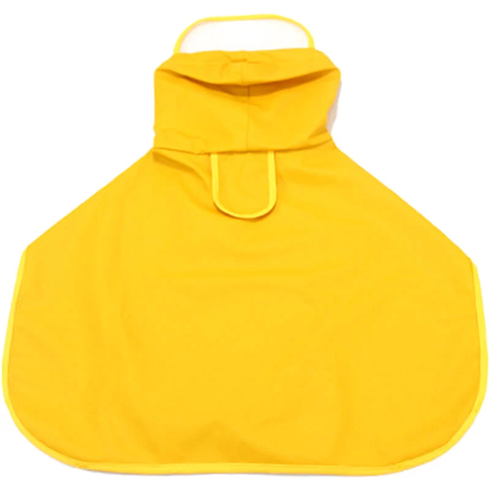 Lifcausal - Dog Raincoat with Hood Water-resistant Dog Rain Poncho with Leash Hole Dog Rain Jacket for Small Medium Large Dogs 8XL Size