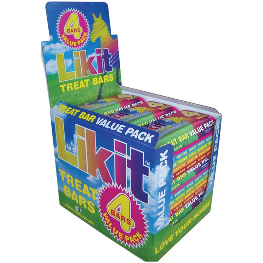 Likit Treat Bar (Box Of 24) (May Vary) - May Vary