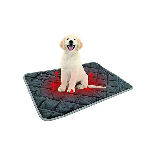 Joorrt - Pet Self-heating Cushion Winter Warm Mat Pet Blanket Self-heating Cat Dog Cozy Bed Heating Mat for Sofa Floors Pet Bed