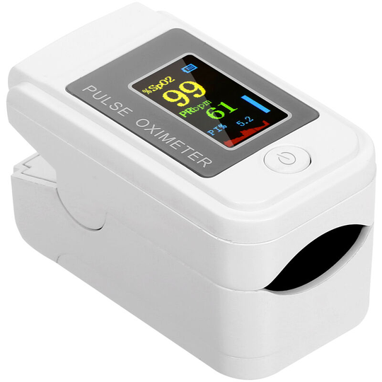 Superseller - Digital Fingertip Pulse Oximeter tft Display Blood Oxygen Sensor Saturation Mini SpO2 Monitor pr Pulse Rate Measurement Meter for Home