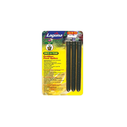 Laguna Plant Grow Fertilizer Pond Spikes 3pk