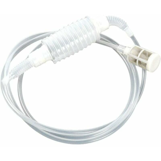 Wine Beer Siphon Filter Tools Brew Wine Siphon Tube Wine Filter Dispenser Hose Plastic Suction Winemaking Tools, 2 Meters