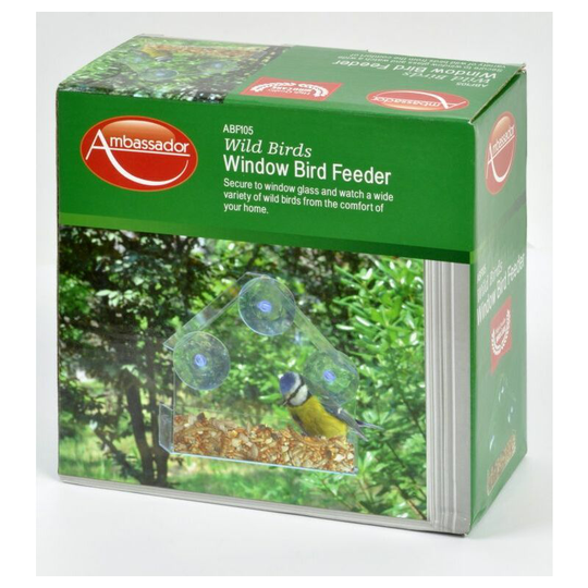 Window Bird Feeder - ABF105 - Ambassador