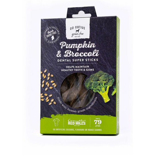 Go Native - Super Dental - 150 Gm Pumpkin & Brocolli