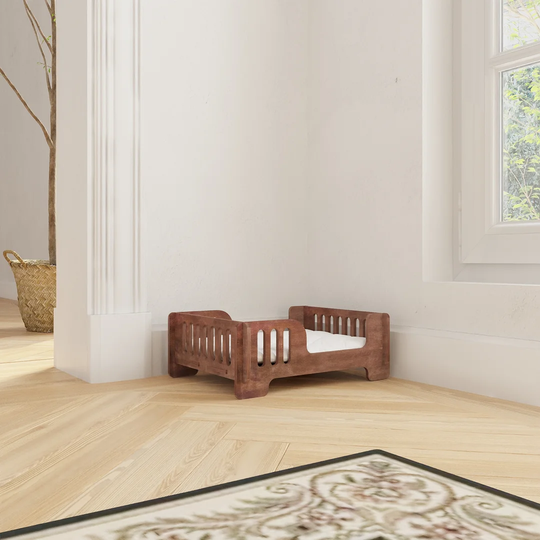Stiles Travel Dog Bed in Brown