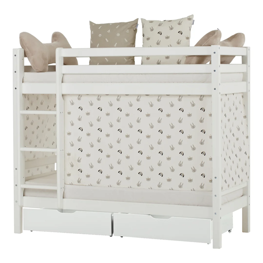 Etagenbett Basic mit Vorhang