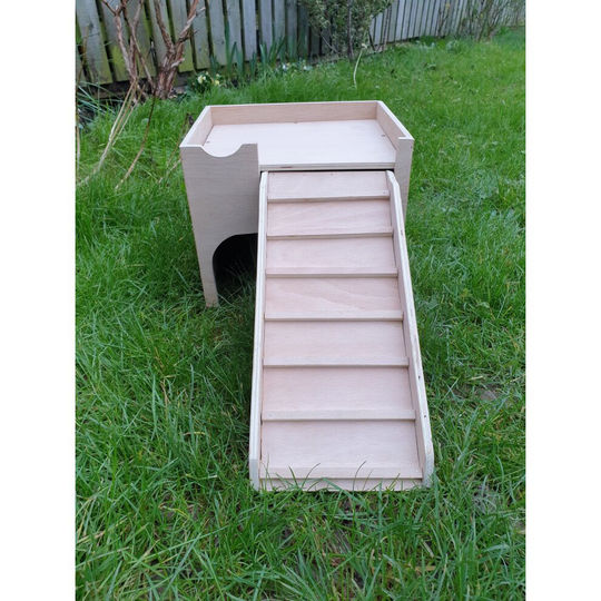 (Forest Green) Tortoise Hideout Castle play house shelter