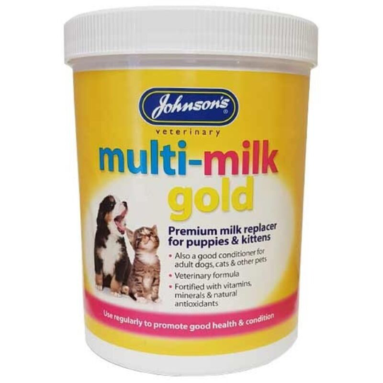 Multi-Milk Gold For Puppies & Kittens (500g) (May Vary) - May Vary - Johnsons