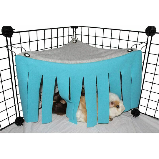Hamster Tent Hammock 42*20*29cm (Blue)