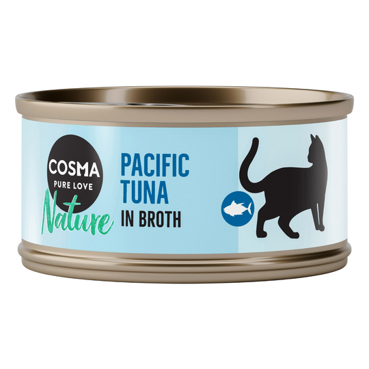 Cosma Nature 6 x 70g - Mix II (6 Varieties)