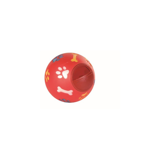 Trixie Dog Activity Snack Ball, 14cm - Ball Toy Treat Plastic Various Sizes - dog trixie snack ball activity toy 14cm treat plastic various sizes