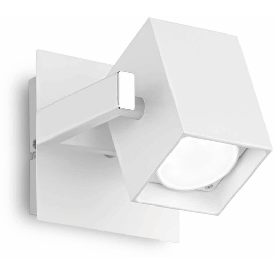 White mouse 1-light wall light