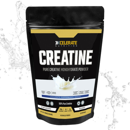 XCelerate Nutrition Creatine Monohydrate 500g Unflavoured