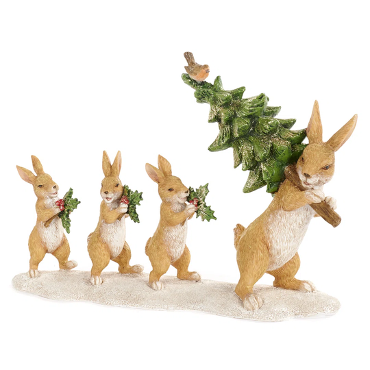 Xmas Rabbits