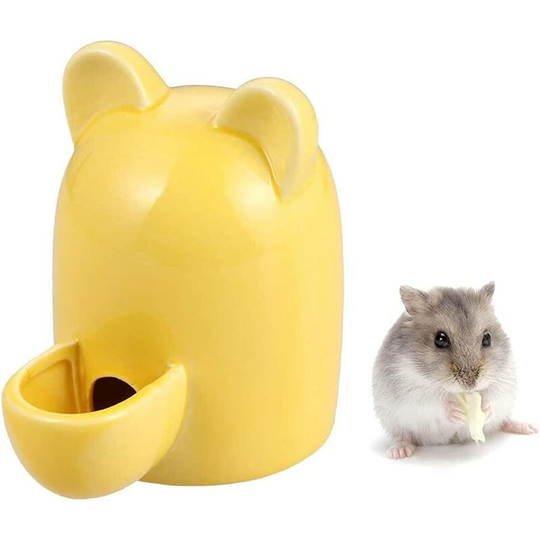 Ceramic Hamster Water Dispenser Ceramic Hamster Bottle Automatic Ceramic Hamster Water Dispenser Ham