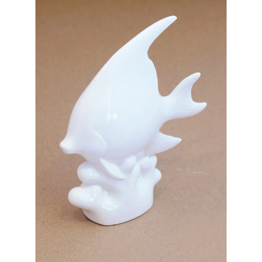 Fish Stamper Figurine