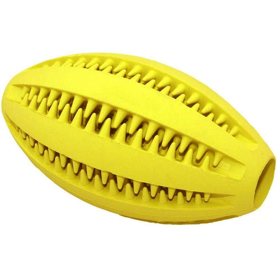 Interactive Dog Toy Bite Resistant Dog Treat Dispensing Ball for Play and Chew