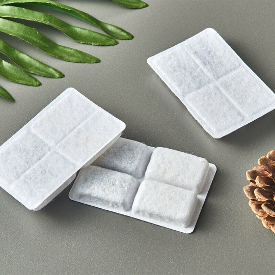 Bearsu - 6 Pack Water Fountain Replacement Filters for Cats and Small Dogs