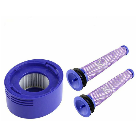 Accessory 2 front filters and 1 filter for Dyson V7 V8 vacuum cleaner,