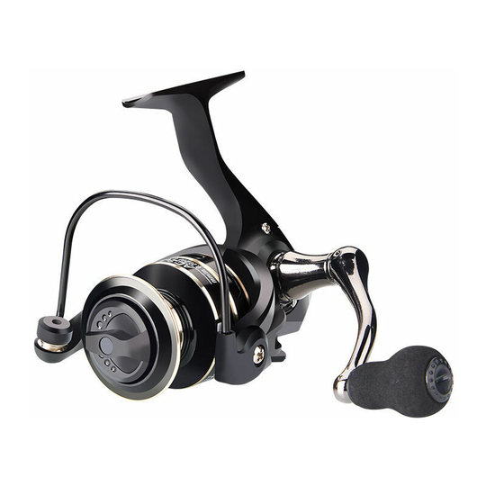 Fishing reel, fishing rod, fishing accessories with full metal rocker