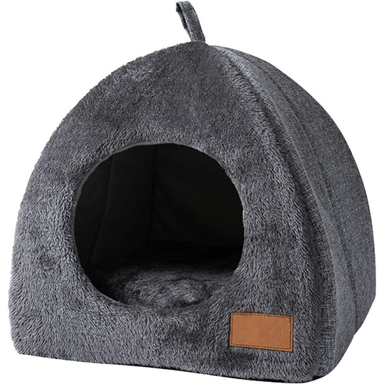 FVO - Cat Cave Bed Cat Kennel Indoor Breathable Cat Bed Washable Warm Cat Shelter Cat Dog Bed Comfortable Cat Bed Cat Basket Indoor Cat House