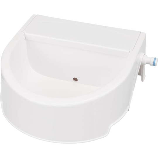 Automatic Pet Water Feeder Plastic Trixie White