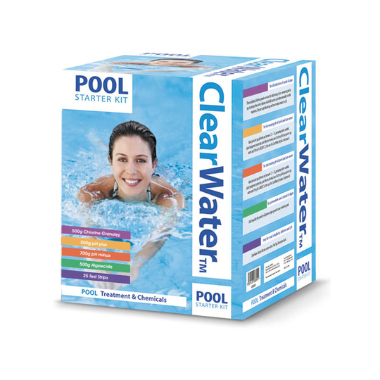 Clearwater - Basic Pool Chemical Starter Set