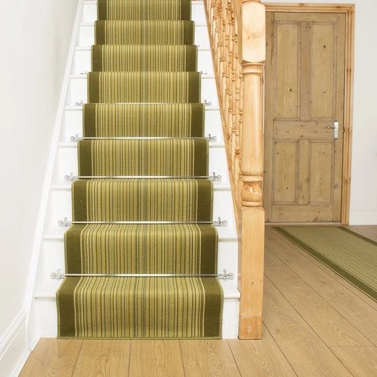 Allante Looped Green Indoor/Outdoor Rug