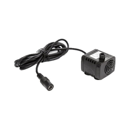 Ultra-Quiet Mini 380L/H Lift 220cm Brushless Water Pump Waterproof Submersible Fountain with Flow Adjustment Function. Thsinde