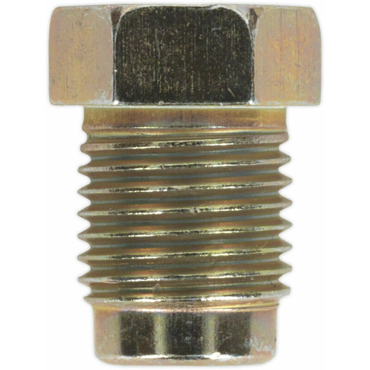 25 pack - M10 x 1mm Brake Pipe Nut - Short Male Fitting - Suits 3/16 Inch Pipe