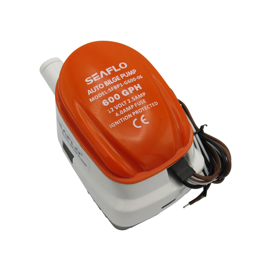 Auto Bilge Pump Internal Float Switch 12V 600GPH (Boat Marine Water)