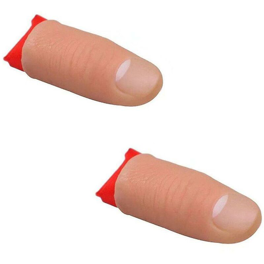 2pcs Finger Magic Magic Tricks Pit Patio Toys