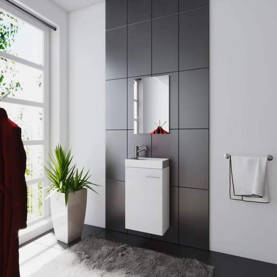 Trainor 410mm Wall Mounted Vanity Unit