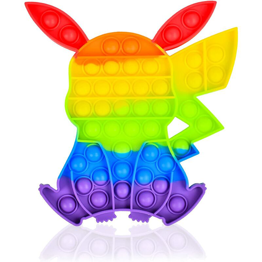 Perle Rare - Anti-Stress Toys, Pop Bubble, Fidget Sensory Toy, Silicone Squeeze Sensory Toys, Popit Games for Anxiety and Stress Relief, Kids Adults