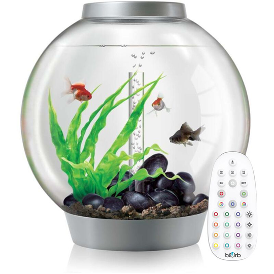 BiOrb Classic 60L Aquarium in Silver with MCR LED Lighting