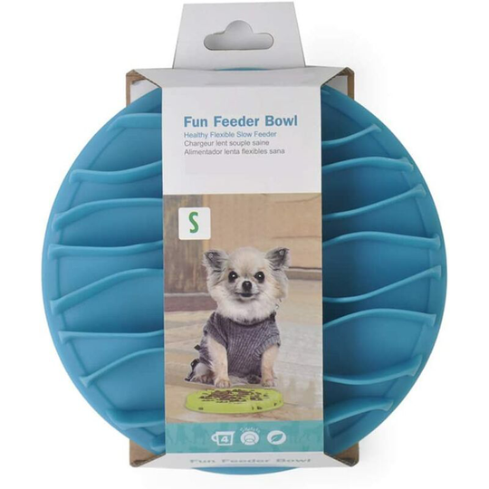 Anti-Glutton Dog Bowl, Slow Feeding Bowl for Dogs and Cat Non-Slip