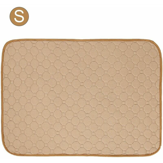 Pee Dog Mats Pet Training Mats Dog Diapers Puppy Mats Waterproof Absorbent Washable Reusable Mats for Dog Cat Rabbit
