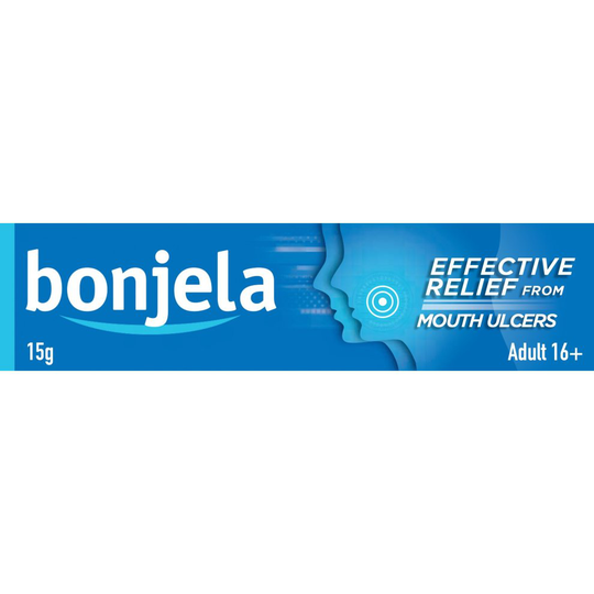 Bonjela Adult Ulcer Sugar Free Gel, 15g